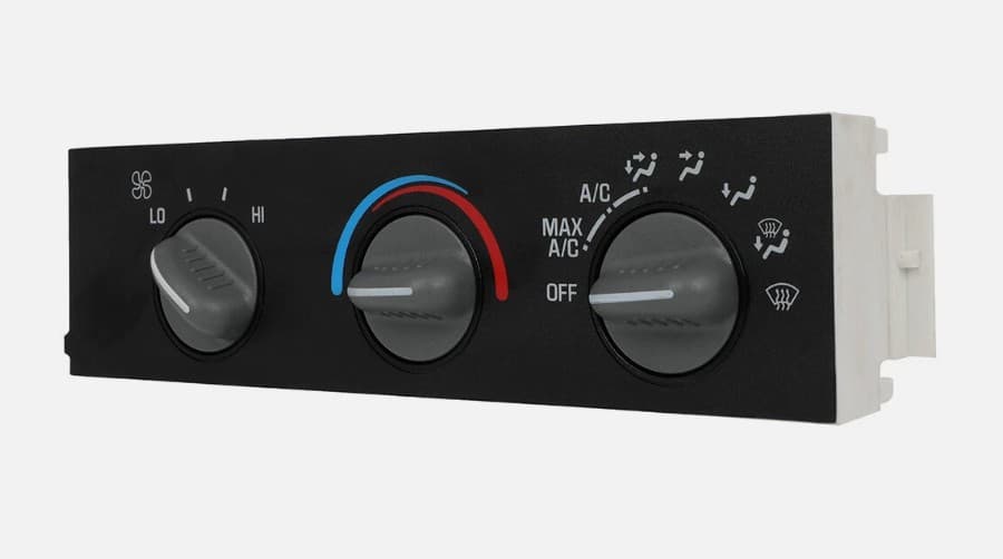 Used Ram 5500 HVAC Control Head for Sale — photo 1